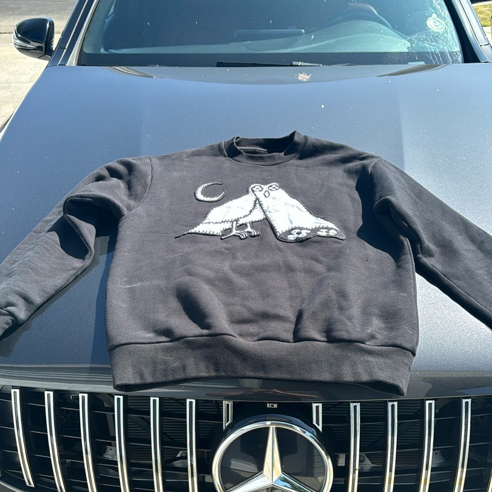 Louis Vuitton LV Comics Owl Patch Crewneck